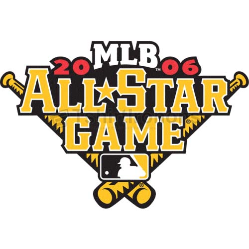 MLB All Star Game T-shirts Iron On Transfers N1283 - Click Image to Close